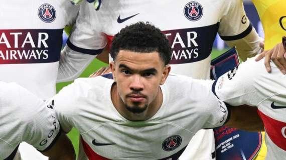 Qui Psg, Zaire-Emery non dovrebbe tornare prima del 2024