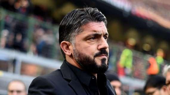 Gattuso sul mercato: "Seguite la linea di Leonardo. Un attaccante e un centrocampista"
