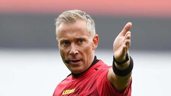 Juventus-Milan: arbitra Valeri