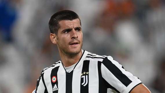 JUV-MIL (1-0): padroni di casa in vantaggio con Morata