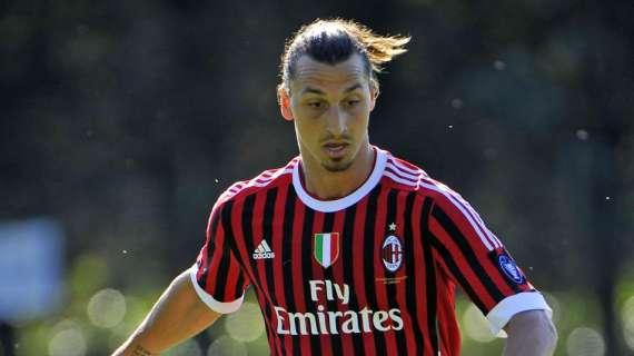 L'undici del Milan contro la Solbiatese