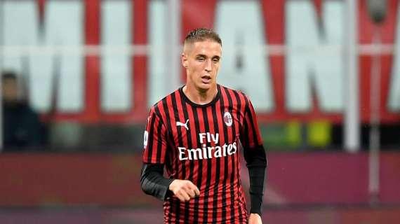 Milan, Conti ha superato Calabria nelle gerarchie
