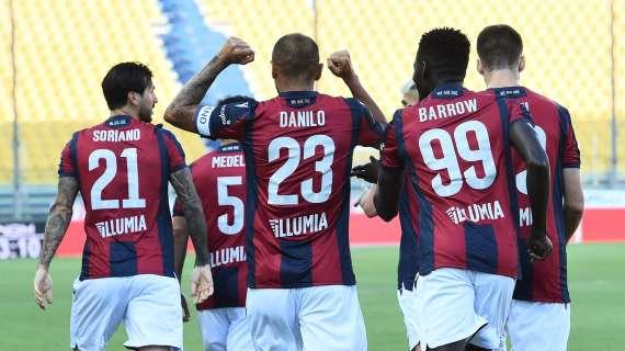 Corriere di Bologna: "La prima in casa del Diavolo. Dubbi in mezzo"