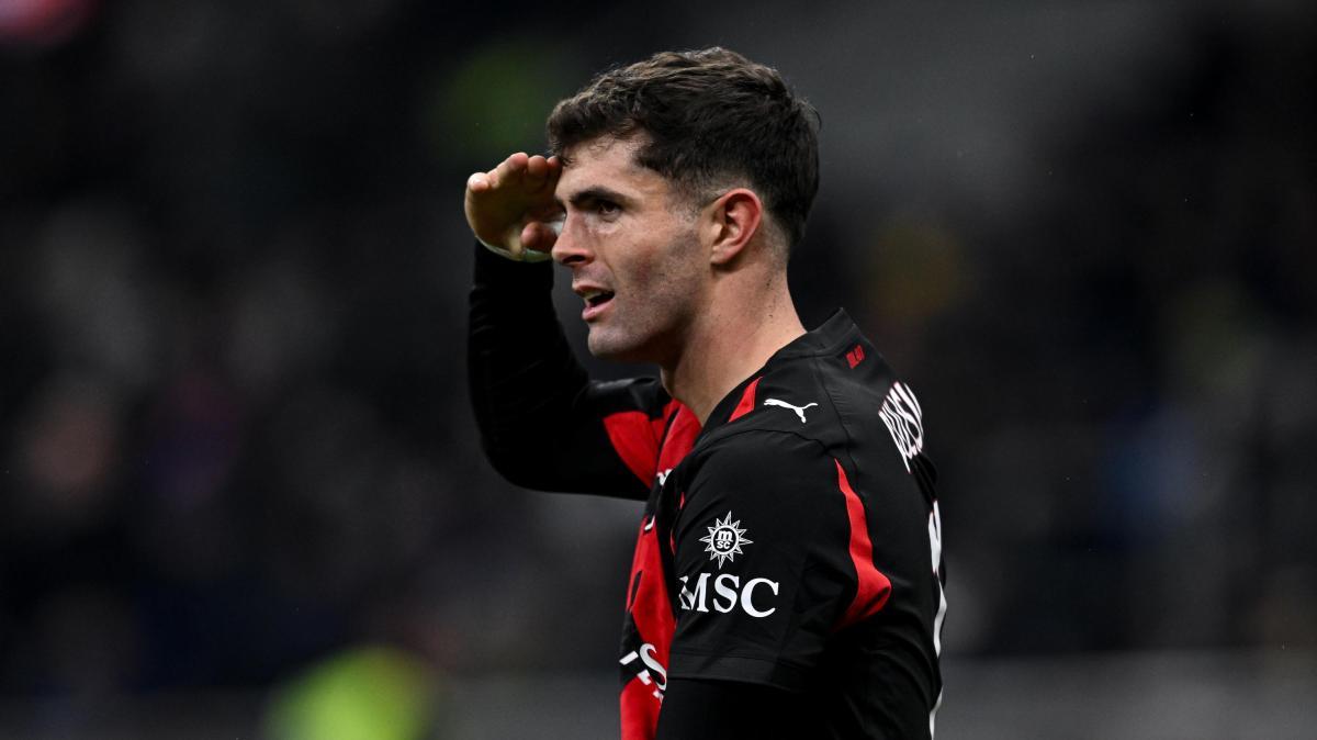 Milan, oggi Pulisic non parte con la squadra per Torino. Se domani dovesse stare bene...
