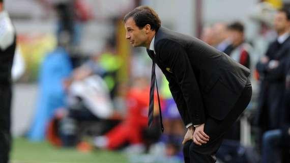 LIVE MN - Allegri a 4-3-3: "Il mister è uno psicologo, al Milan la vecchia guardia mi aiutò molto all'inizio poi con il Boa trequartista..."