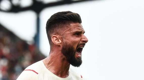 Pires su Giroud: "Ha fatto un'ottima stagione, realizzando gol pesanti"