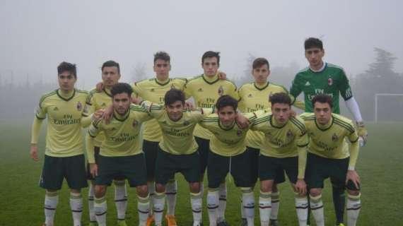 Primavera, Atalanta-Milan: l'anno scorso rossoneri vittoriosi per 2-1