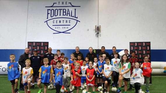 Milan e Fondazione Milan promuovono l'inclusività nell'amichevole a Perth  contro la Roma