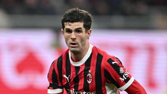 Milan-Girona, Pulisic va in panchina. Ieri Conceiçao prudente: "Non voglio rischiare"