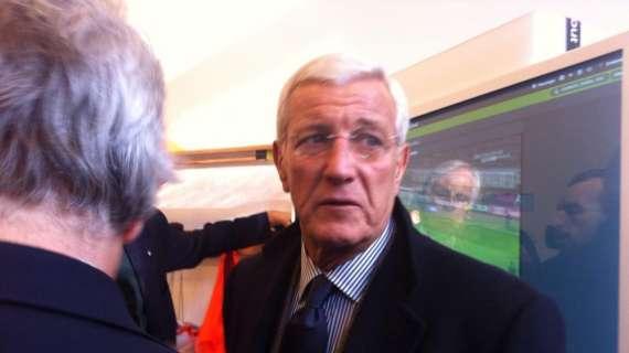 MN - Lippi: "Spero che il futuro di Gattuso non dipenda da domenica, Rino ha fatto un ottimo lavoro"