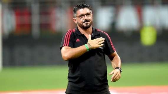 LIVE MN - Gattuso: "Non vedo l'ora della gara di domani. Ottimo rapporto con Montella. Kessie? E' più forte di me"