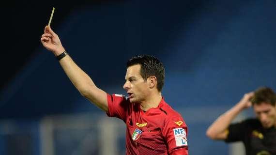 Serie A, gli arbitri della 5ª giornata: statistiche in campionato