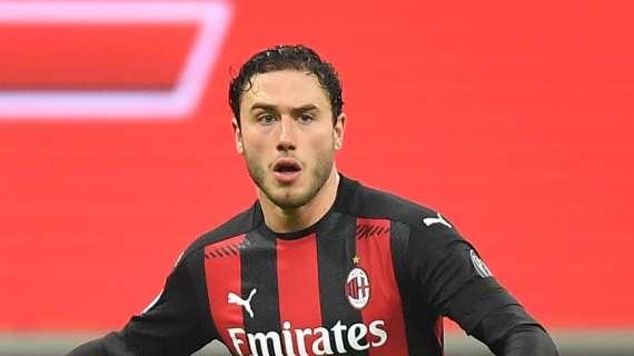 Calabria a MTV: "Siamo il Milan, a Reggio Emilia per vincere. Voglio diventare una bandiera. Kalulu ha talento..."