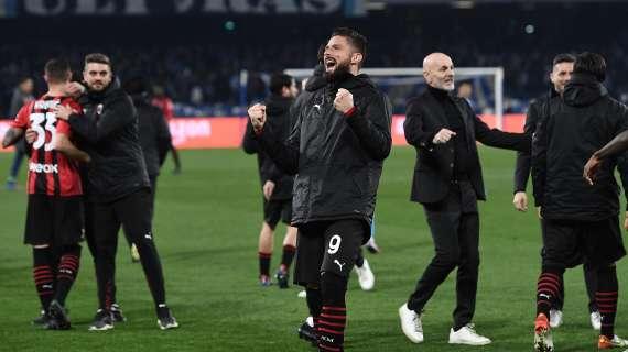 Giroud: "Voglio essere decisivo nei momenti importanti. Ibra è incredibile"