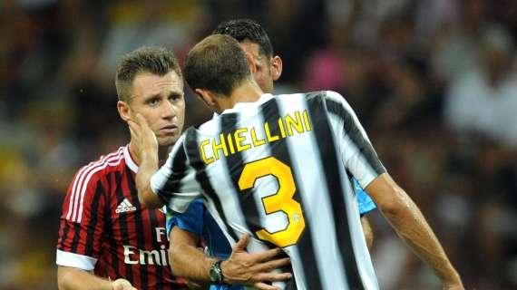 La critica punta Chiellini