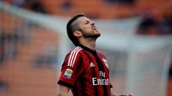 Milan, addio Menez in caso di mancata qualificazione europea?