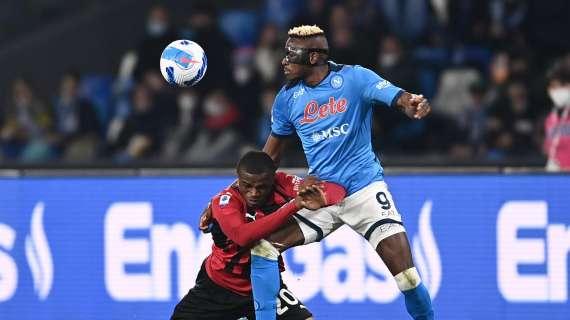 Napoli, concreta la possibilità di una cessione di Osimhen
