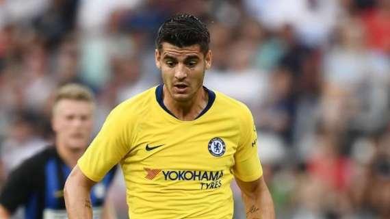 Siviglia, tutto su Morata. Operazione da 45 milioni complessivi