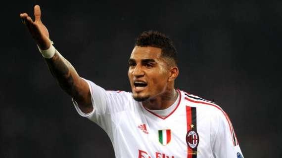 Formazioni ufficiali: Milan con Boa-Ibra-Robinho