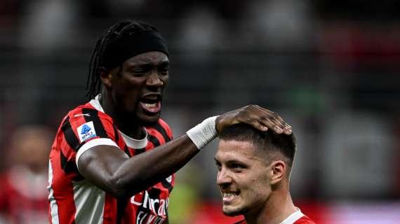 Milanello, Conceiçao ha provato il doppio centravanti: Abraham e Jovic a Udine dal 1'?