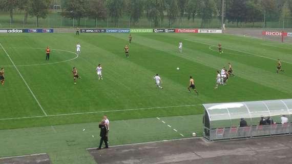 LIVE MN - Test Primavera-Allievi 2-1: finita. Buon test per tenere il ritmo 