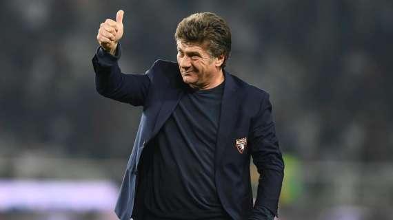 Torino, Mazzarri a Sky: "Vittoria meritata, bravi a soffrire nel primo tempo"