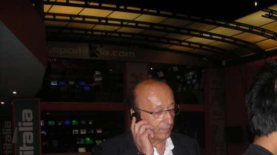 Moggi: "Zlatan cambia il volto di qualunque squadra"