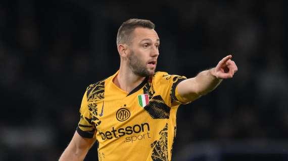 Inter, de Vrij a TL: "Sconfitta che fa male perché la Coppa Italia era un obiettivo importante"