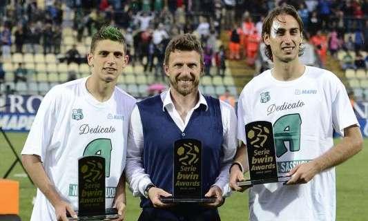 Sassuolo, il ds Carnevali: "Di Francesco già cercato dalle big anche l'anno scorso. Berardi? Non è detto vada alla Juve"