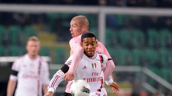 Palermo-Milan: il tabellino