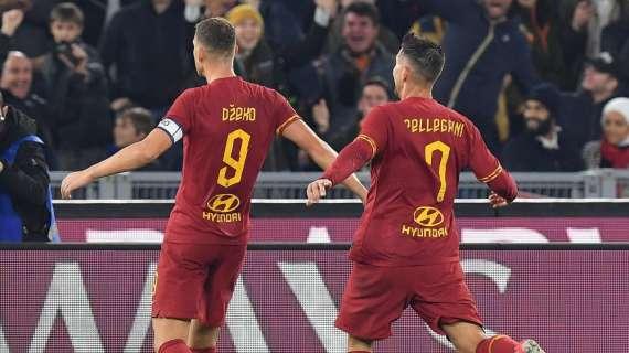 Serie A, Roma-Lazio 1-1