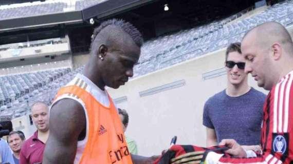 Milanello, il racconto dell'ultima giornata milanista di Balotelli