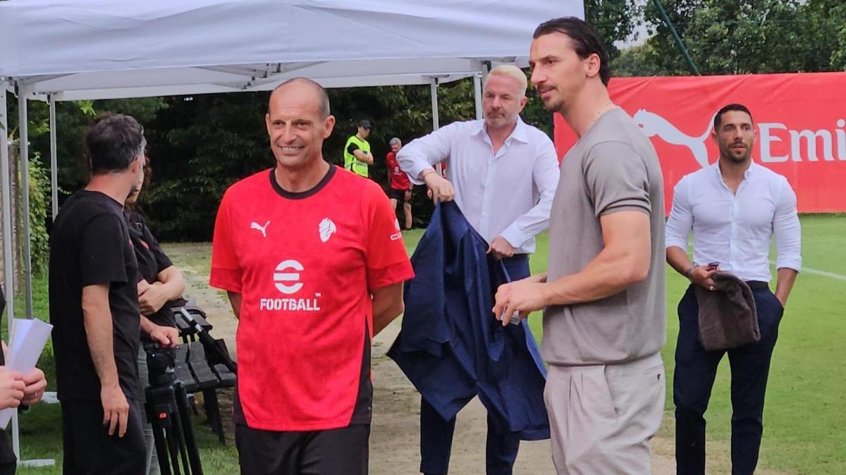 M. Colombo: "Allegri dice a Ibrahimovic di vendere 5 giocatori (tra cui Leao e Loftus) e lui li chiama, questo non ha favorito il remare dalla stessa parte"
