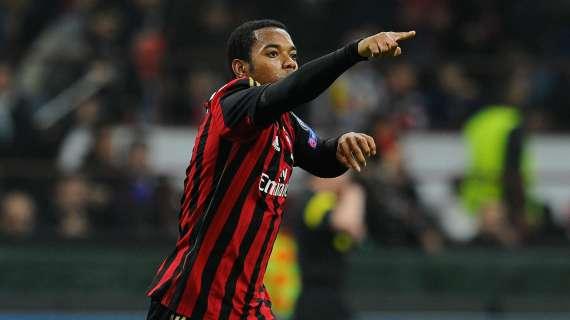 Robinho: "Difficile che torni al Santos, voglio rientrare concentrato sul Milan"