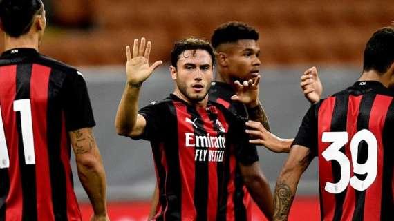 Calabria: "Che bello segnare e vincere con la fascia da capitano del mio Milan"