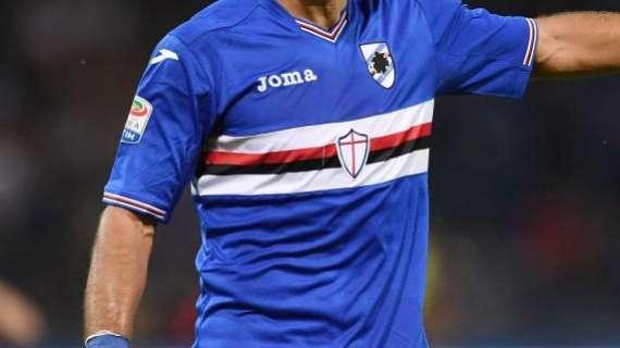 Samp, Balde a Sportitalia: "Ringrazio la squadra per i due gol"