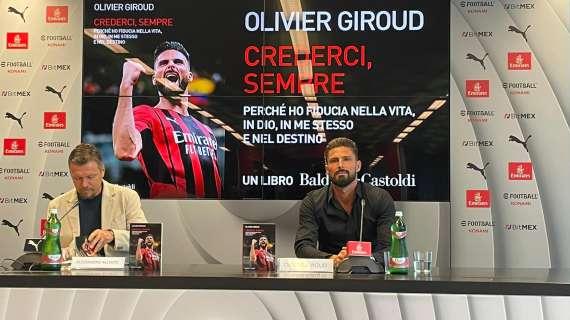 LIVE MN - Giroud: "Scudetto? Non avevo mai visto una celebrazione del genere: ho cantato tutta l'estate. L'Inter non aveva soldi per me, derby emozione pazzesca"