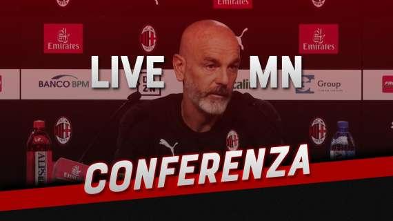 LIVE MN - Pioli: "Calha titolare domani, ballottaggio Leao-Rebic. Rinnovi? Siamo fiduciosi"