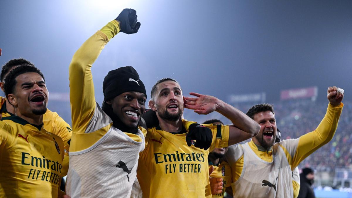 Prova di forza rossonera: il Milan manda un messaggio all'Inter