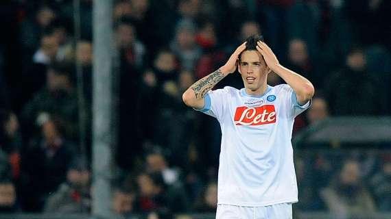 Hamsik ammicca al Milan e Raiola...