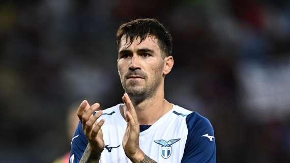 Lazio, Romagnoli a DAZN: "Milan molto bravo sul nostro primo palleggio. Tornare a San Siro emozionante"