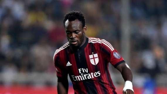 MN - Precisazione sulle notizie relative allo stato di salute di Essien apparse sui media africani