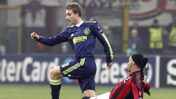 De Boer su Eriksen: "Può essere un nuovo Sneijder ma ora deve crescere qui"