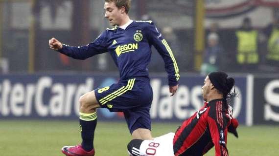 Aumenta la concorrenza per Eriksen