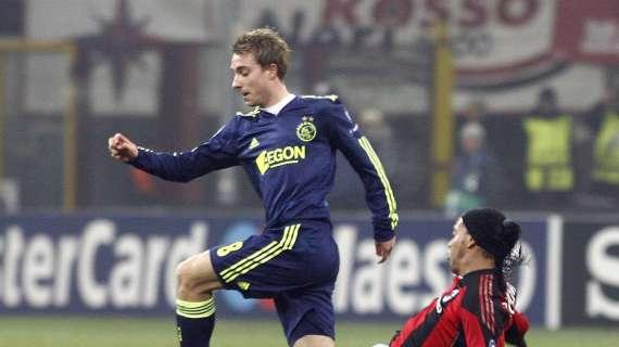 Dall'Olanda: Milan su Eriksen