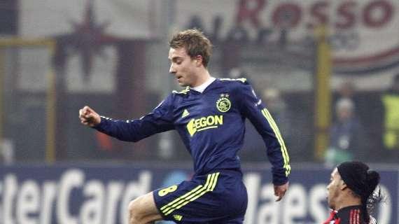 Eriksen ora fa gola al Chelsea