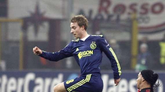 Eriksen, il padre allontana la Premier