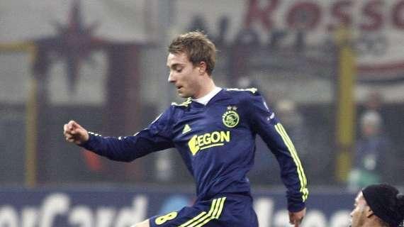 Lo United piomba su Eriksen