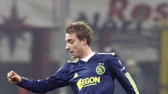 Milan tra Amauri ed Eriksen: l'affare si fa a gennaio