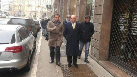 MN - Finito l'incontro tra Milan ed Empoli: la dirigenza toscana lascia via Turati